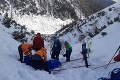 Horskí záchranári ratovali skialpinistku: Mladá žena si poranila koleno