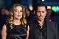 Johnny Depp sa rozvádza s Amber Heard! Koniec po roku manželstva