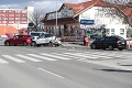 Hromadná nehoda v Bratislave: V Rači sa zrazili tri autá