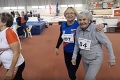 Neskutočný výkon babičky na majstrovstvách veteránov v Bratislave: Odpadnete, koľko má rokov!