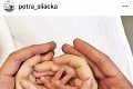 Misska Petra Sliacka rok po strate bábätka porodila vytúženú dcérku: Dievčatku dala krásne meno