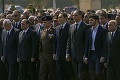 Posledné zbohom: V Káhire sa uskutočnil vojenský pohreb bývalého prezidenta Mubaraka