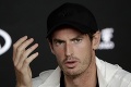 Murray si na Australian Open nezahrá: Som zničený a sklamaný