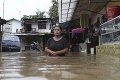 Jakartu postihli záplavy: Vyžiadali si najmenej piatich mŕtvych