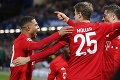 Bayern jednou nohou v štvrťfinále, Neapol vytrápil Barcelonu