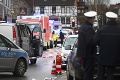 Polícia o mužovi, ktorý v Nemecku autom vrazil do davu ľudí: Toto nechcel nikto počuť