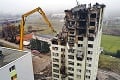 Zničená bytovka ostane len v čiernych spomienkach: Demoličný stroj opustil Prešov po 28 dňoch