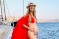 Tehotná Petra Němcová sa pomaly pripravovala na pôrod: Dramatický zvrat v 34. týždni!