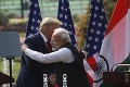 Trump počas prvej návštevy Indie uzavrel obchod: Krajina nakúpi od USA zbrane za 3 miliardy dolárov