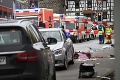 Nemcovi, ktorý autom vrazil do ľudí, hrozí obvinenie z pokusu o zabitie: Šoféroval ožratý?!
