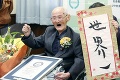 Najstarším mužom sveta je 112-ročný Japonec: Jeho návod na dlhovekosť vám vyčaruje úsmev