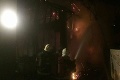 Veľké nešťastie v Bratislave: Dvojpodlažný dom zachvátili plamene, FOTO skazy