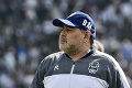 Legendárny futbalista zabáva internet: Nemotorný Maradona!