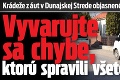 Krádeže z áut v Dunajskej Strede objasnené: Vyvarujte sa chybe, ktorú spravili všetci vodiči