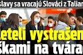 Do Bratislavy sa vracajú Slováci z Talianska: Prileteli vystrašení s rúškami na tvárach