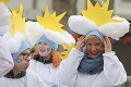 Víchricu Yuliu sprevádza aj dážď: Prekazili tradičné karnevalové slávnosti v Nemecku a Holandsku