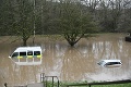 Britániu po príchode víchrice Dennis zasiahli vážne záplavy: Meteorológovia vydali najvyššiu výstrahu