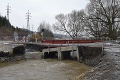 Mimoriadna situácia vo Svite: Most do Lopušnej doliny strhla voda