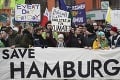 Greta Thunbergová na proteste v Hamburgu: Politikom poriadne vyčistila žalúdky