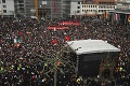 Spomienka na obete masakra: Zhromaždenia v Nemecku sa zúčastnilo niekoľko tisíc ľudí