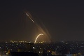 Pomsta Izraelu? Palestínčania vypálili z pásma Gazy 20 rakiet