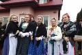 Fašiangy v malej obci pri Prievidzi odhalili, čo nik netušil: Najkrajšie ženy na Slovensku? Sledujte fotku č. 12!