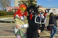 Najkrajšie fašiangy v centre Trebišova? Pozrite, do akých kostýmov sa vyobliekali východniari!