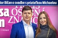 Rozvedený moderátor Bičan o svadbe s priateľkou Michaelou: Kedy sa budem ženiť!