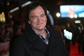 Quentin Tarantino sa dočkal: Manželka mu porodila prvé dieťa