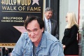 Quentin Tarantino sa dočkal: Manželka mu porodila prvé dieťa
