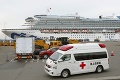 Výletná loď v karanténe: Nákaza koronavírusom sa potvrdila u 14 ľudí evakuovaných ľudí