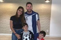 Z Messiho synov rastú malí futbalisti: Ocko však nie je jediný, komu fandia