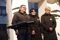 Na bratislavskom Námestí SNP si zavraždenú dvojicu pripomenuli viacerí politici