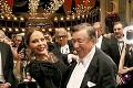 Viedenský Ples v opere otvárala talianska herečka: Výnimočný okamih, niečo také sa ešte nikdy nestalo