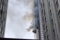 Mrakodrap so súkromnou rezidenciou prezidenta podľahol plameňom: Požiar v Trump Tower má prvú obeť