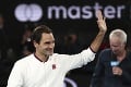 Úžasná správa od tenisového veterána: Federer potešil všetkých fanúšikov