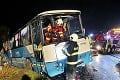 Nové zistenia o tragickej nehode autobusu pri Nitre: Nákladiak dodržal rýchlosť a nebol ani preťažený?!