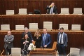 Predseda Smeru Fico: Aktuálna schôdza je legitímna, blokovanie opozíciou je bláznovstvo