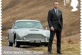 Nové známky s motívom Jamesa Bonda: Povolenie oblízať