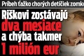 Príbeh ťažko chorých detičiek zomkol celé Slovensko: Riškovi zostávajú dva mesiace a chýba takmer 1 milión eur