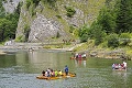 Dobrovoľní horskí záchranári čistili časť Pienin: V najprísnejšom stupni ochrany objavili sfúknutý raft