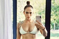 Jennifer Lopez sa v päťdesiatke odfotila v bikinách: Sexi ako nikdy predtým