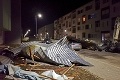 Orkán Sabine vyčíňal na Slovensku: Črepiny z okna dorezali Alexkovi hlavu