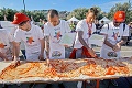 Najdlhšia pizza sveta meria dva kilometre! Čo na ňu použili a koľko trvala príprava?