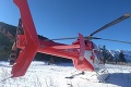 Náročný deň vo Vysokých Tatrách: Leteckí záchranári pomáhali zranenému horolezcovi a turistke