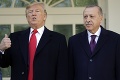 Po napätí ani stopy: Trump privítal tureckého prezidenta Erdogana ako dobrého priateľa
