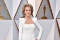 Jane Fonda zadržala polícia: Fotka 81-ročnej oscarovej herečky v putách
