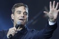 Robbie Williams vzal rodinu na dovolenku: Spevák šantí v Turecku