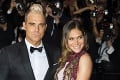 Robbie Williams s manželkou sú šťastím bez seba: Najsladšia správa na Valentína