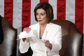 Pelosiová vyzvala na odstránenie portrétov južanských kongresmanov: V sálach Kongresu pre nich nie je miesto